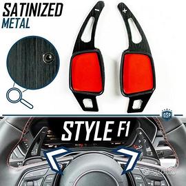 PALETTE Cambio Volante per AUDI A7 C8 Paddle Nere