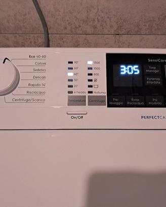 Lavatrice Electrolux Classe A - NUOVA + GARANZIA