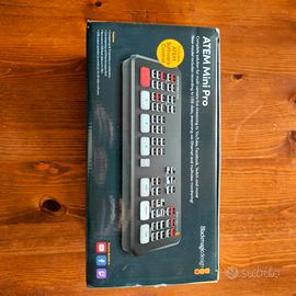 Blackmagic Atem Mini Pro NUOVO