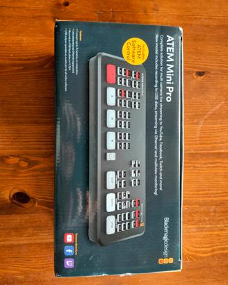 Blackmagic Atem Mini Pro NUOVO