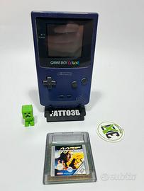 Nintendo Game Boy Color Viola + James Bond 007