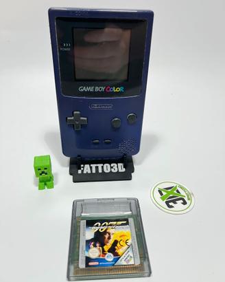 Nintendo Game Boy Color Viola + James Bond 007