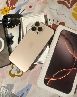 Iphone 16 pro max IMMACOLATO 256gb