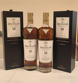 Macallan 18 sherry oak 2021 e 2022