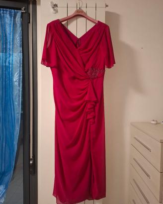 abito da cerimonia curvy 