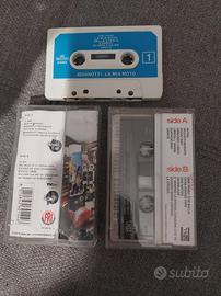 lotto 3 cassette jovanotti lorenzo 1992 una tribu