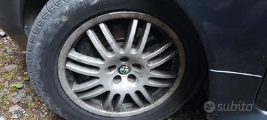 cerchi lega 17 per Alfa 156 crosswagon 
