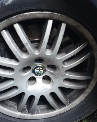 cerchi lega 17 per Alfa 156 crosswagon 