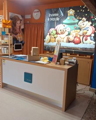 Mobili arredamento negozio THUN 