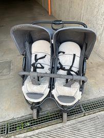 Passeggino gemellare/frate Hauck Roadster Duo XLS