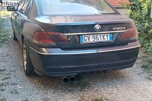 BMW 730d turbina rotta