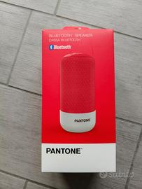 Speaker Wireless Linea Pantone, Cassa Bluetooth