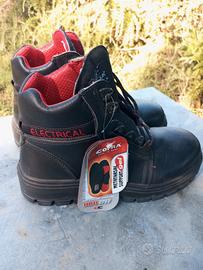 scarpe antinfortunistiche Cofra 
