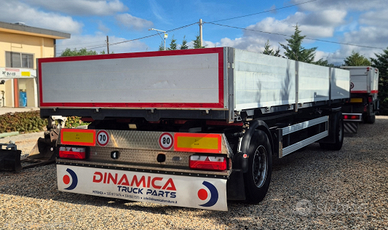 Rimorchio 2 assi krone