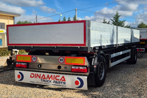 Rimorchio 2 assi krone