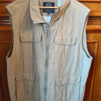 Gilet da pescatore uomo tg XXXL