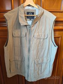 Gilet da pescatore uomo tg XXXL