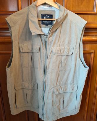 Gilet da pescatore uomo tg XXXL