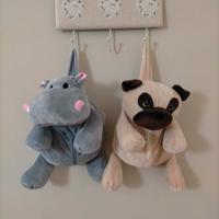 porta pigiama peluche