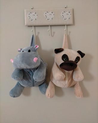 porta pigiama peluche