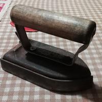 anacleto selvatico ferro da stiro antico epoca