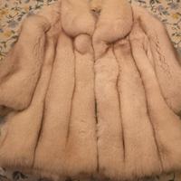 pelliccia volpe 