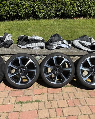Cerchi originali Audi Sport 18” + gomme estive
