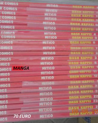 Fumetto Dash Kappei completo
