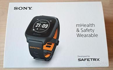 Orologio Smartwatch Sony safetrx