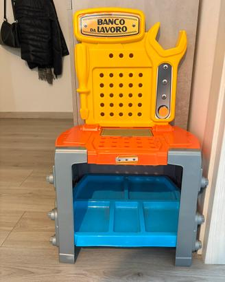 Tavolo da lavoro bambini