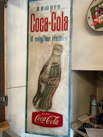 Targa Vintage Coca Cola