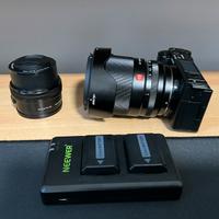 KIT Sony Alpha ZV-E10