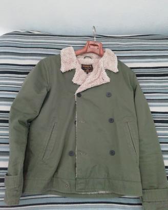 giacca jack and jones con pelo