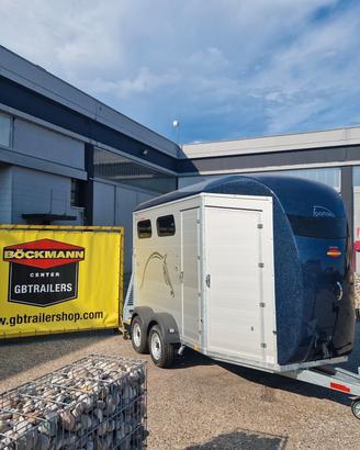 TRAILER BOCKMANN CAVALLI CON SPOGLIATOIO
