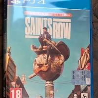 Saints Row PS4 Gioco CD