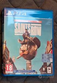 Saints Row PS4 Gioco CD