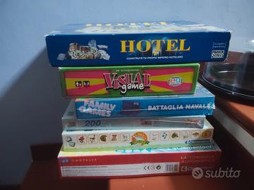 giochi in scatola