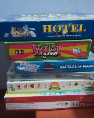 giochi in scatola