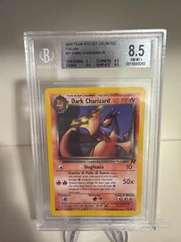 Dark Charizard 21/82 BGS 8.5 - Pokémon Team Rocket
