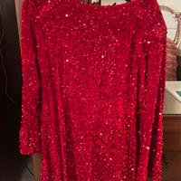 Vestito con brillantini