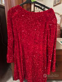 Vestito con brillantini