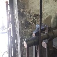 Pala per pizze in ferro battuto E.N.