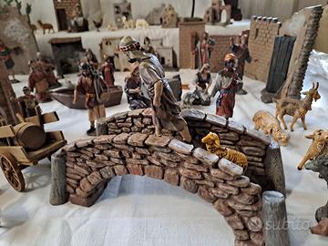 statuine presepe Del prado