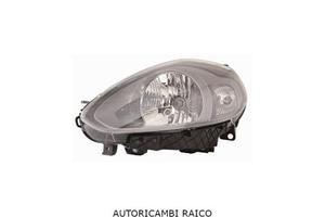 Faro Fiat Punto Evo 2009 Nero
