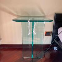 Comodino in cristallo