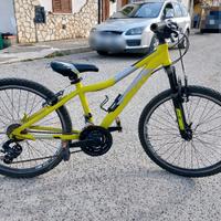Mountain bike misura 24
