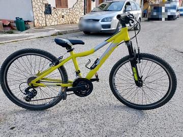 Mountain bike misura 24