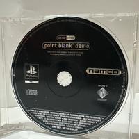 PlayStation Demo “Point Blank” (SCED-00287)