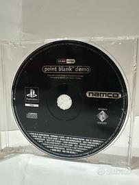 PlayStation Demo “Point Blank” (SCED-00287)