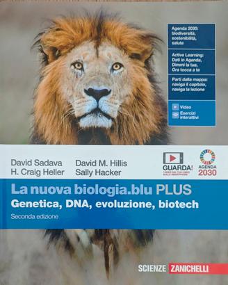 La nuova biologia.blu PLUS – Genetica...